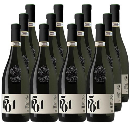 Case of 12 Casali del Barone Gavi DOCG 75cl White Wine